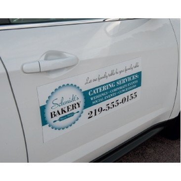 Full Color Magnetic Sign (24"x24")